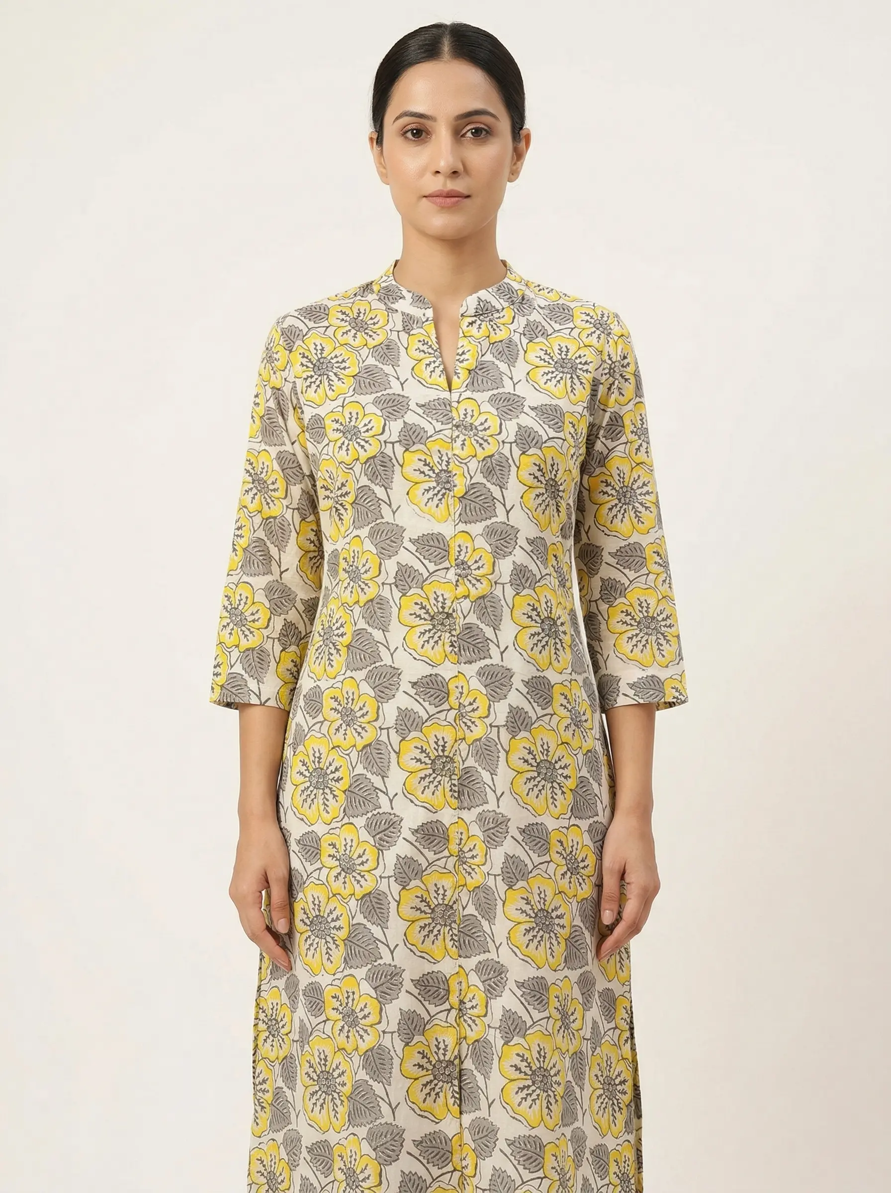 Pure Cotton Summer Ajrakh Printed Short Top