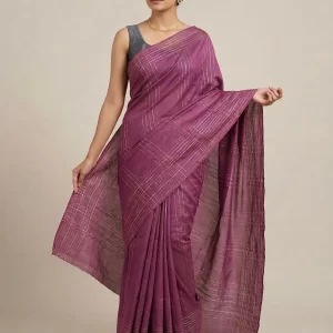 Semi Tussar Silk Saree – Timeless Elegant Drapes