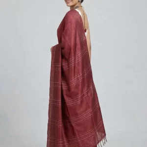 Semi Tussar Saree