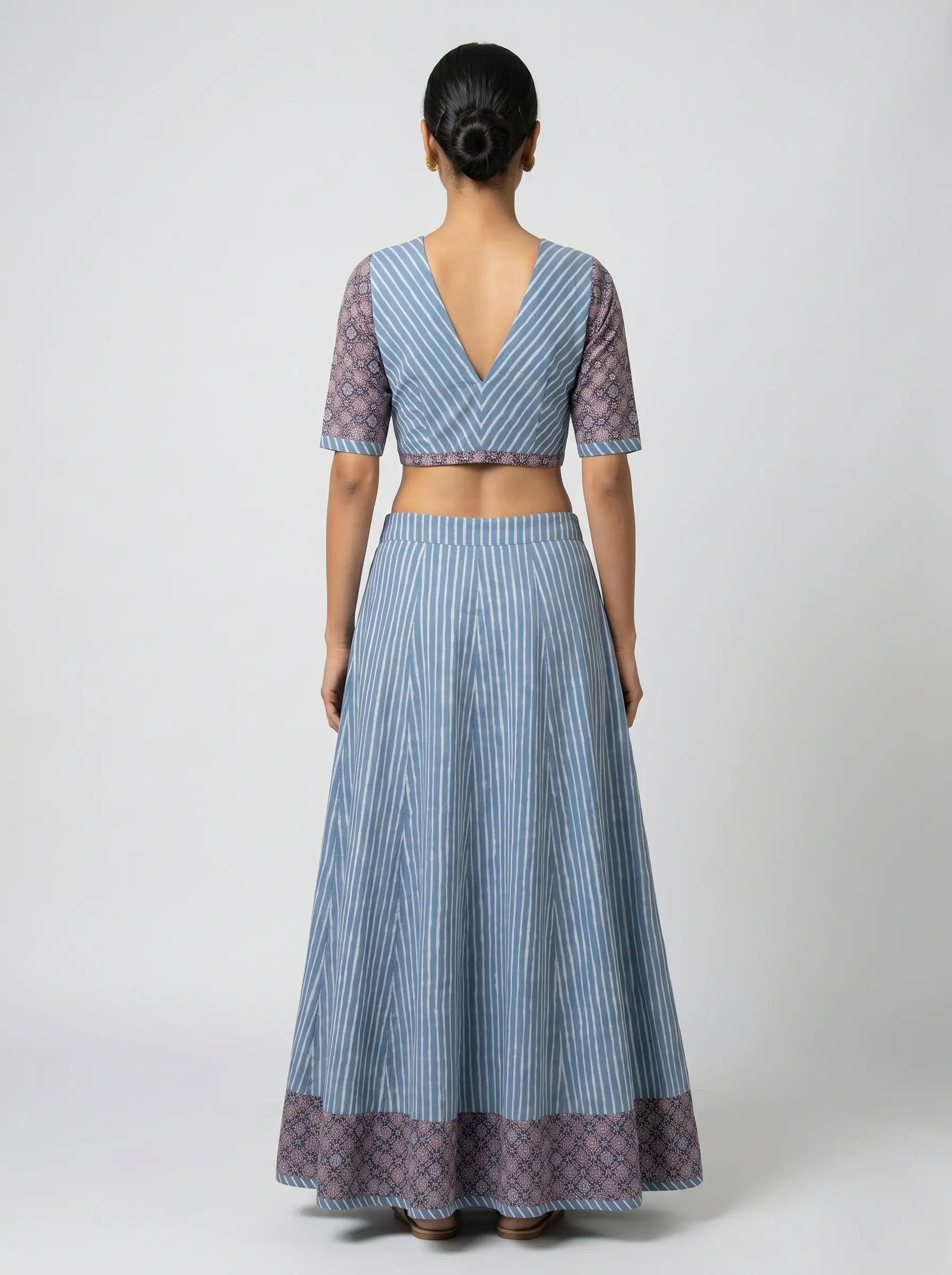 Cotton Mix Match Everyday Blouse - Image 2