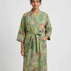 Cotton Bathrobe for Daily Use