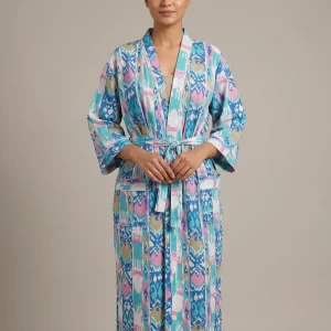 Artisan Cotton Bathrobe