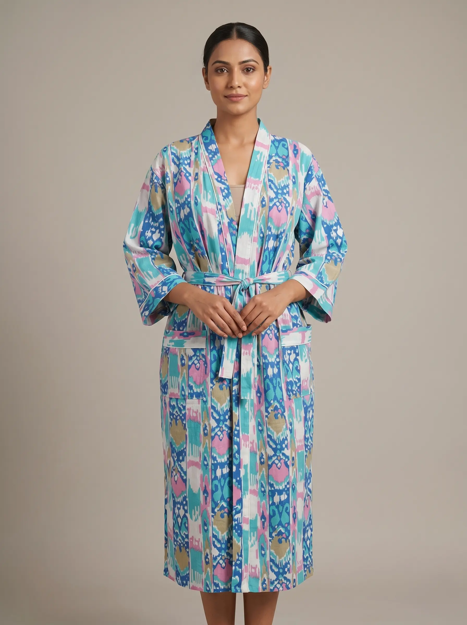 Artisan Cotton Bathrobe