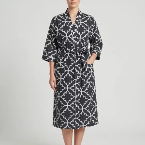Classic Cotton Lounge Robe