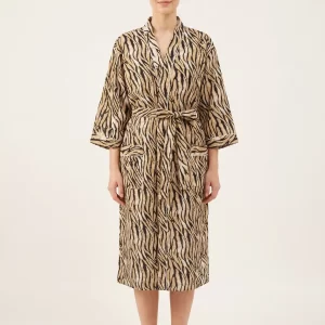 Soft Cotton Lounge Bathrobe