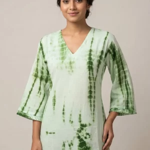 Women’s Heritage Ajrakh Print Cotton Casual Top