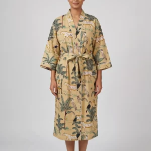 Comfort Cotton Bathrobe