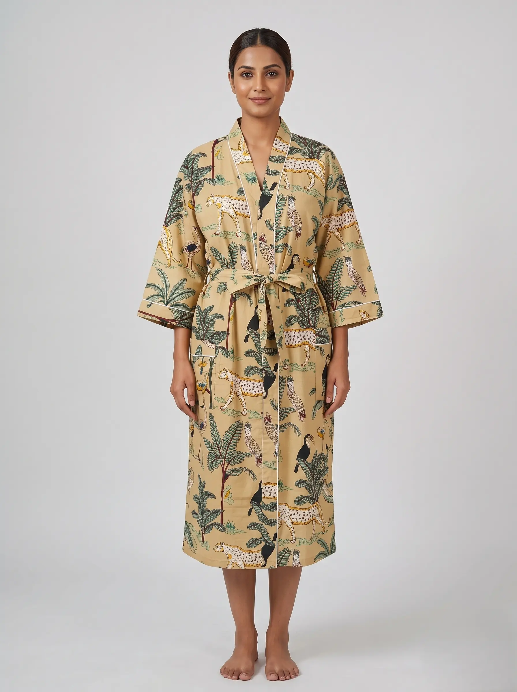 Comfort Cotton Bathrobe