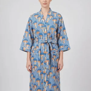 Everyday Cotton Bathrobe