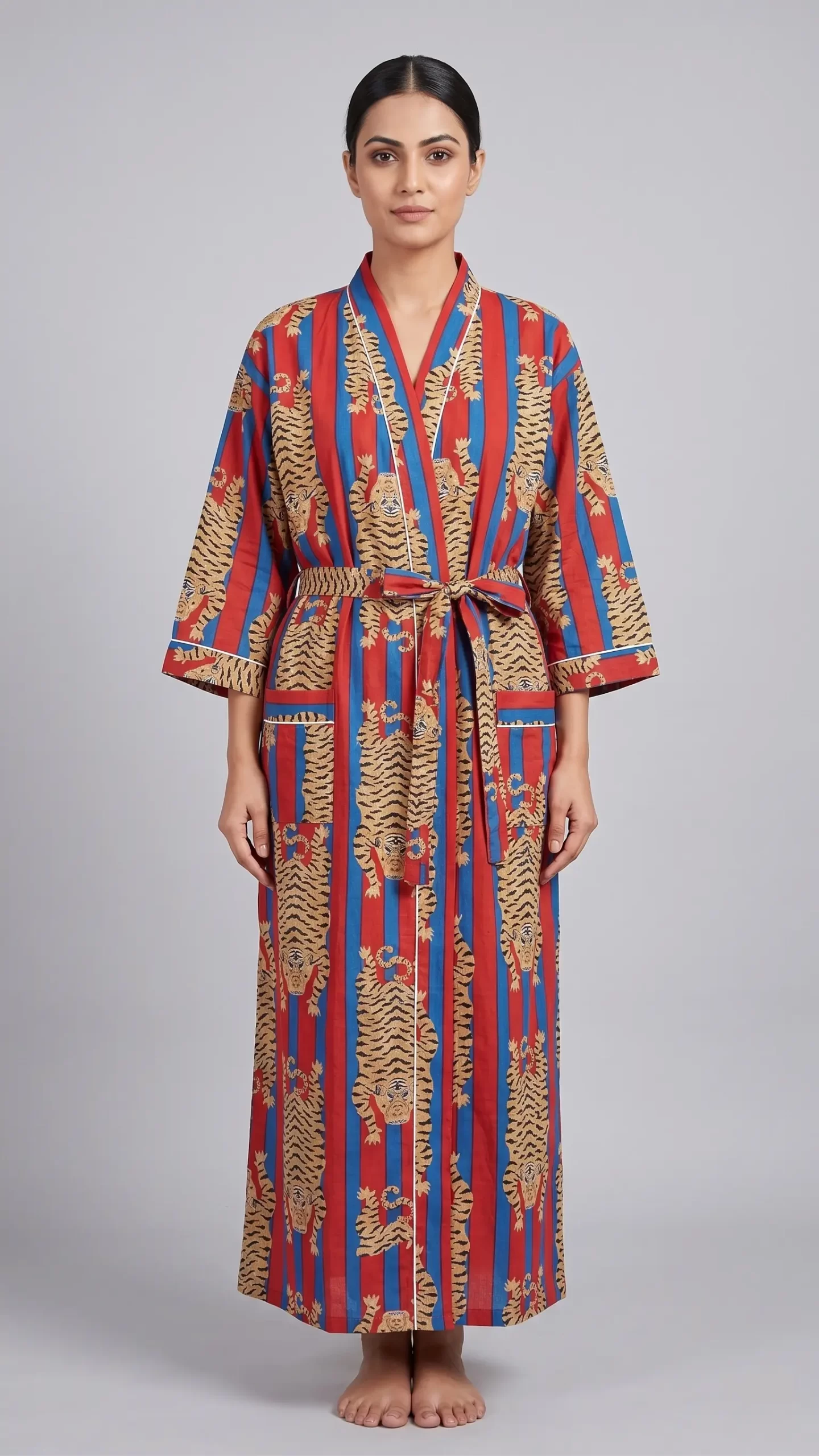 Daily Comfort Cotton Bathrobe