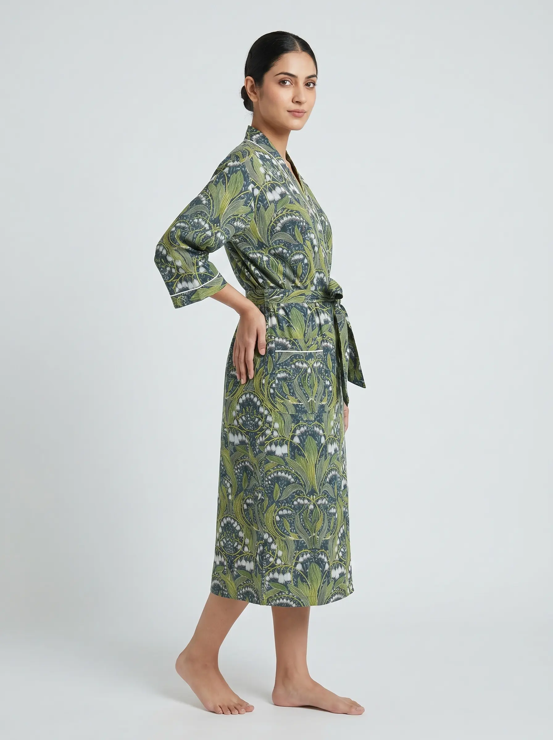 The Daily Luxe Cotton Bathrobe - Image 2