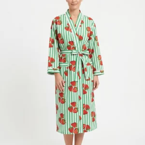 Home Comfort Cotton Bathrobe