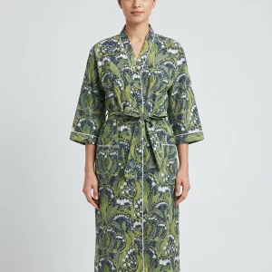 The Daily Luxe Cotton Bathrobe