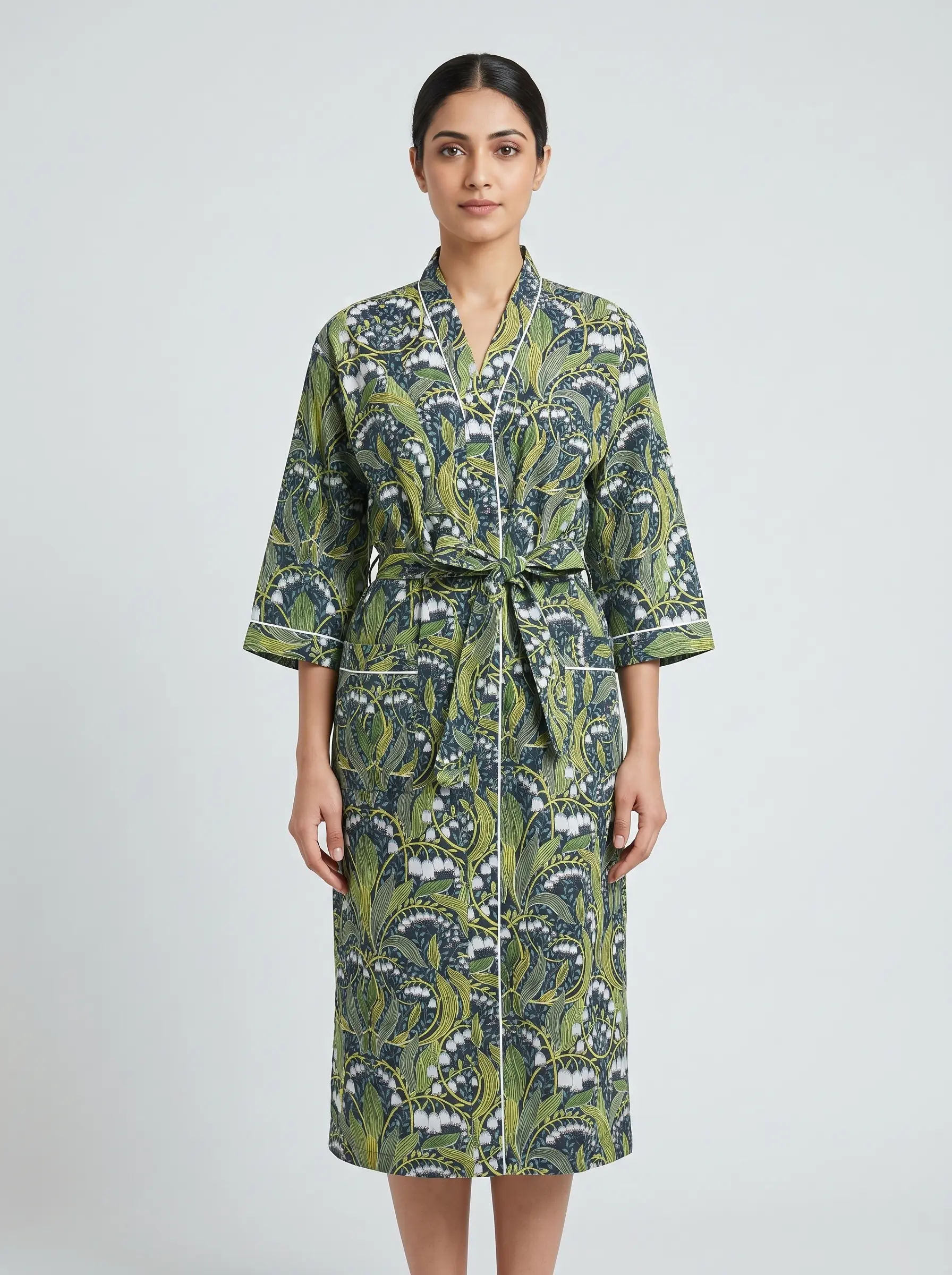 The Daily Luxe Cotton Bathrobe