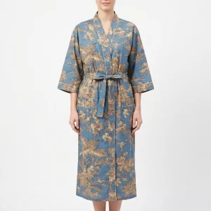 The Serene Cotton Bathrobe