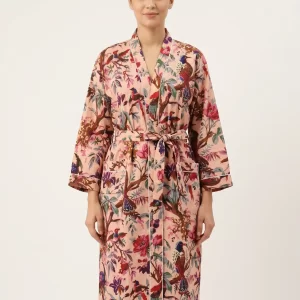 Quiet Luxe Cotton Bathrobe