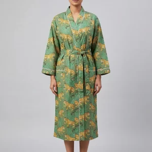Easy Living Cotton Bathrobe