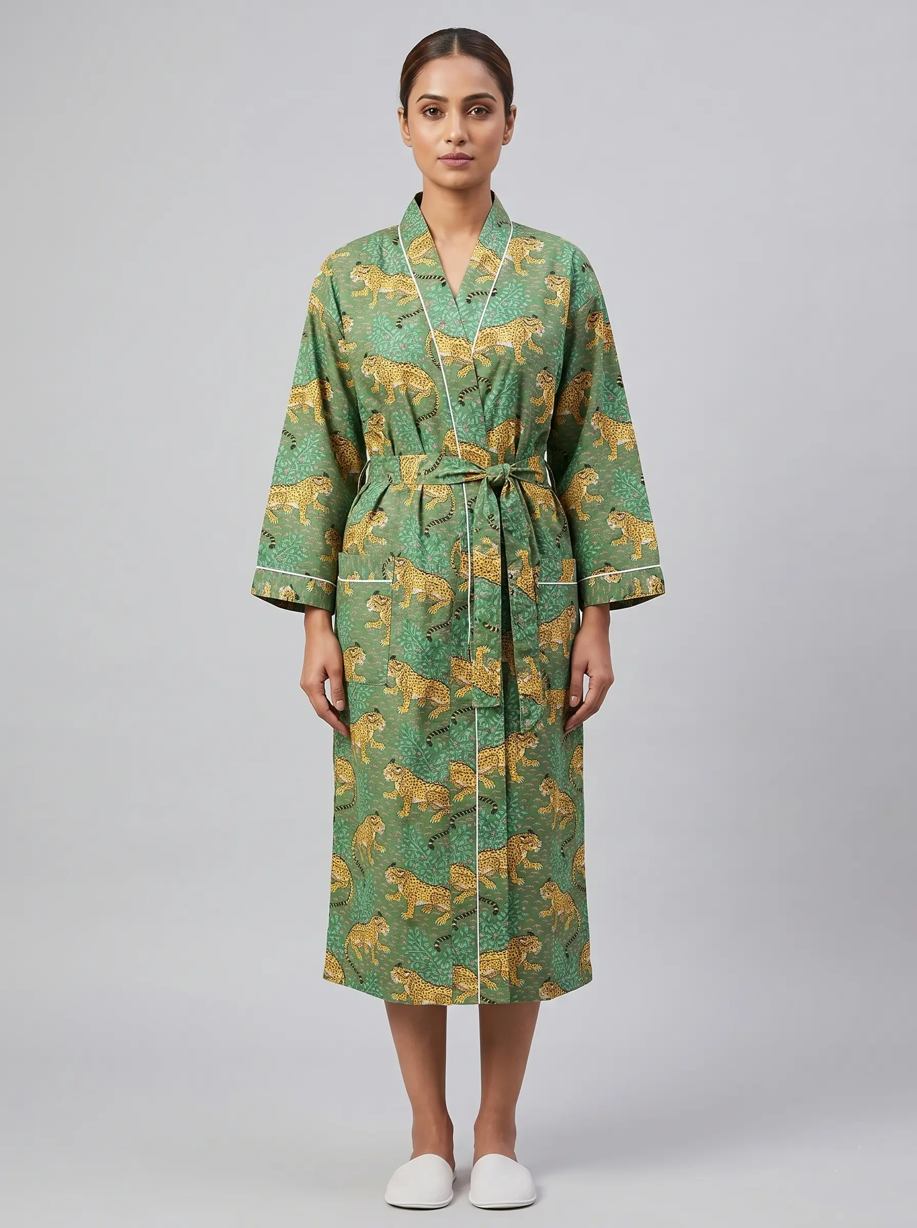 Easy Living Cotton Bathrobe