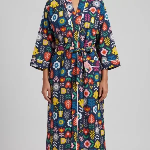 Calm Comfort Cotton Bathrobe