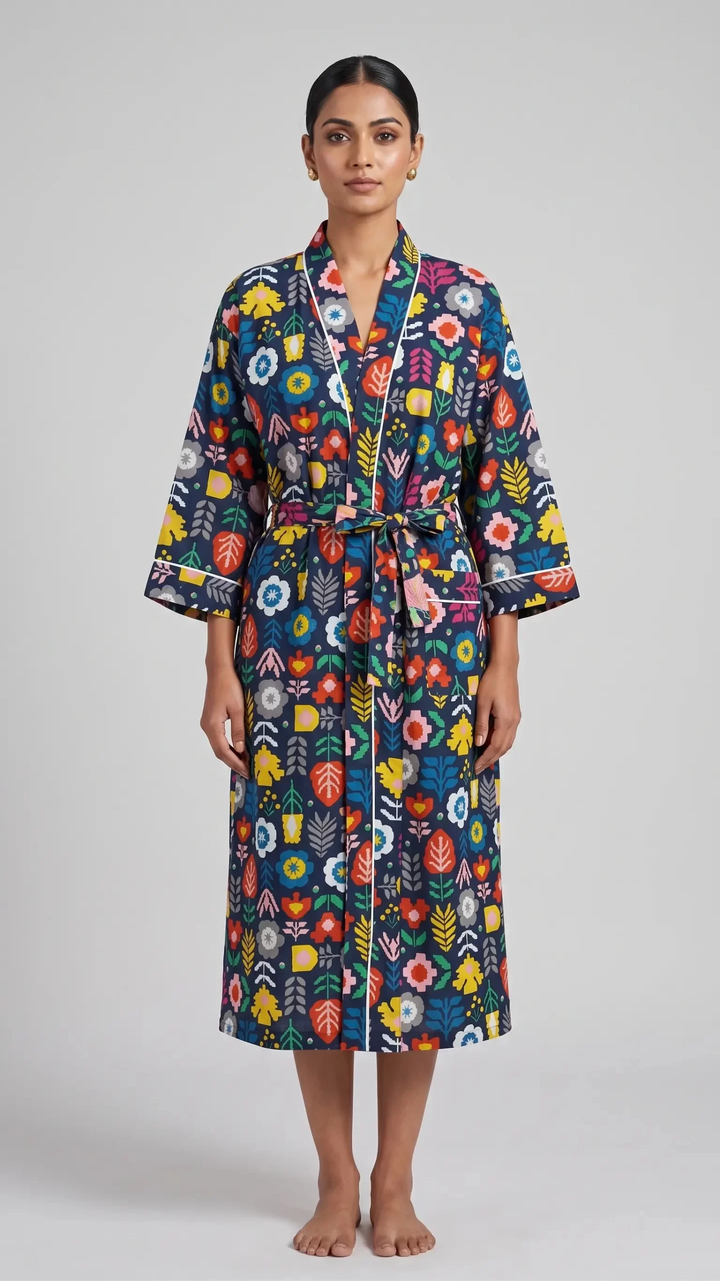 Calm Comfort Cotton Bathrobe