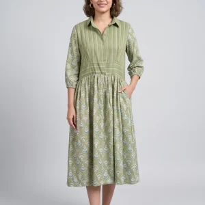 Elegant Rayon Summer Dress
